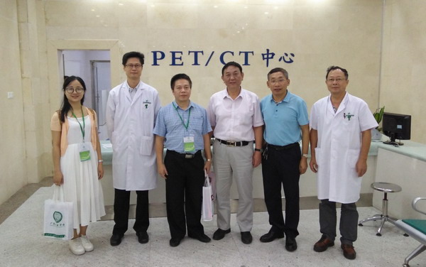 广东省核医学质控中心专家赴粤西地区核医学质控督查与技术帮扶
