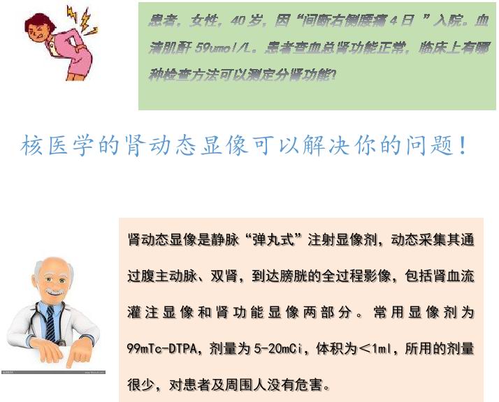 肾动态显像的原理是什么_肾动态显像报告单